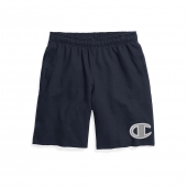 Champion Men's Powerblend Fleece Shorts, Big C Logo