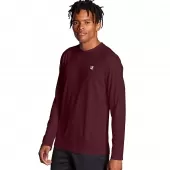 Champion Men's Double Dry Core Long-Sleeve Tee