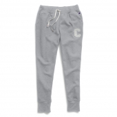 Champion Women's Heritage Joggers, Block C Logo