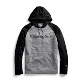 Champion Men's Stadium Fleece Hoodie, Clear Gloss Gel Logo