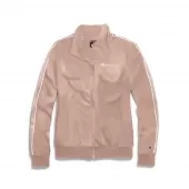 Champion Women's Track Jacket, Script Logo