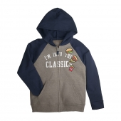 Boy's Graphic Full Zip Hoodie w/FreshIQ