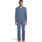 Hanes Men's Flannel Pajamas