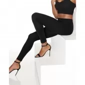 Hanes Perfect Bodywear Seamless Legging with ComfortFlex Waistband