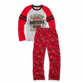 Hanes Boys Sleepwear 2-Piece Set, JV All-Star Print