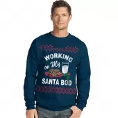 Hanes Men's Ugly Christmas Sweatshirt