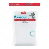 Hanes Toddler Boys Crewneck T-shirt, 6-Pack