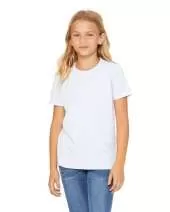 Bella + Canvas 3001Y Youth Jersey Short-Sleeve T-Shirt