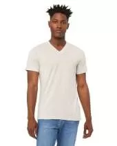 Bella + Canvas 3415C Unisex Triblend Short-Sleeve V-Neck T-Shirt