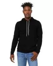 Bella + Canvas 3719 Unisex Poly-Cotton Fleece Pullover Hoodie