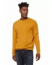 Bella + Canvas 3945 Unisex Drop Shoulder Fleece