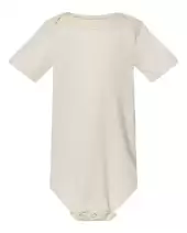 Bella + Canvas 100B Infant Jersey Short-Sleeve One-Piece