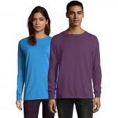 ComfortWash by Hanes GDH200 GRTDYE Unisex 5.5 oz., 100% Ringspun Cotton Garment-Dyed Long-Sleeve T-Shirt