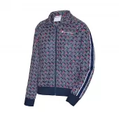 Champion Womens Floral Track Jacket, Script Logo