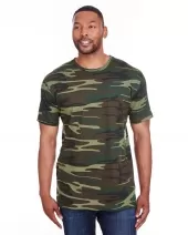 Code V 3907 Men'S Camo Jersey T-Shirt