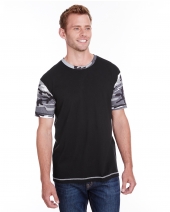 Code V 3908 Men'S Adult Fashion Camo T-Shirt