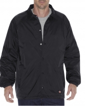Dickies 76242 Unisex Snap Front Nylon Jacket