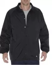 Dickies 76242 Unisex Snap Front Nylon Jacket