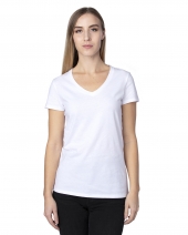 Threadfast Apparel 200RV Ladies' Ultimate V-Neck T-Shirt