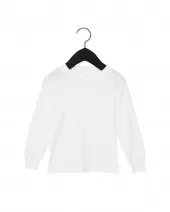 Bella + Canvas 3501T Youth Toddler Jersey Long Sleeve T-Shirt