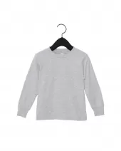 Bella + Canvas 3501T Youth Toddler Jersey Long Sleeve T-Shirt