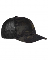 Yupoong 6511MC Adult Flexfit Multicam Trucker Mesh Cap