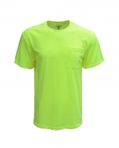 Bright Shield B116 Adult Pocket Tee