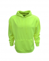 Bright Shield B309 Adult Performance Pullover Hood With Bonded Polar Fleece