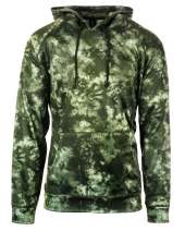 Burnside B8670 Men'S Go Anywhere Performance Fleece Pullover