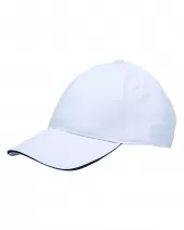 Bayside BA3617 100% Washed Cotton Unstructured Sandwich Cap