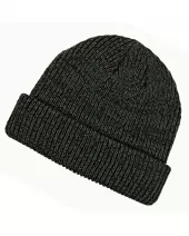 Big Accessories BA524 Ribbed Marled Beanie