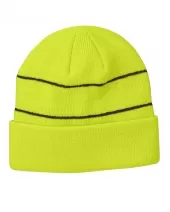 Big Accessories BA535 Reflective Double Layer Beanie