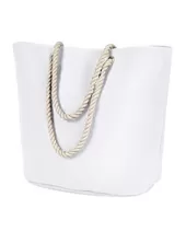 BAGedge BE256 Polyester Canvas Rope Tote