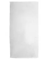 Pro Towels BT20 Platinum Collection 35X70 White Beach Towel