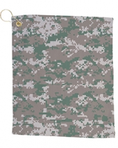 Pro Towels CAM18CG Small Camo Golf Towel