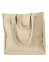 econscious EC8015 6.8 Oz. Hemp Market Tote