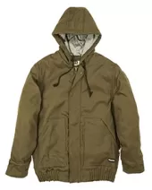 Berne FRHJ01 Men'S Flame-Resistant Hooded Jacket