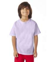 ComfortWash by Hanes GDH175 Youth 5.5 Oz., 100% Ring Spun Cotton Garment-Dyed T-Shirt