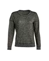 J America JA8658 Ladies' Cozy Crewneck Sweatshirt