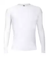 Badger Sport 460500 Pro Compression Long Sleeve Crew
