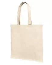 Liberty Bags LB85113 12 Oz., Cotton Canvas Tote Bag With Self Fabric Handles