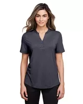 Ash City - North End NE100W Ladies' Jaq Snap-Up Stretch Performance Polo