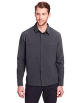 Ash City - North End NE500 Men'S Borough Stretch Performance Shirt