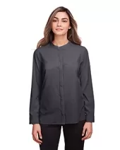 Ash City - North End NE500W Ladies' Borough Stretch Performance Shirt