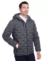 Ash City - North End NE708 Men'S Loft Puffer Jacket