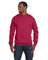 Hanes P1607 Unisex 7.8 Oz., Ecosmart 50/50 Crewneck Sweatshirt