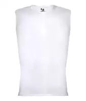 Badger Sport 463100 Pro Compression Sleeveless Crew
