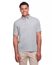 UltraClub UC105 Men'S Lakeshore Stretch Cotton Performance Polo