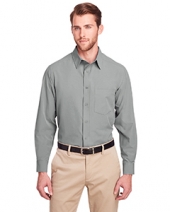 UltraClub UC500 Men'S Bradley Performance Woven Shirt