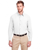 UltraClub UC500 Men'S Bradley Performance Woven Shirt